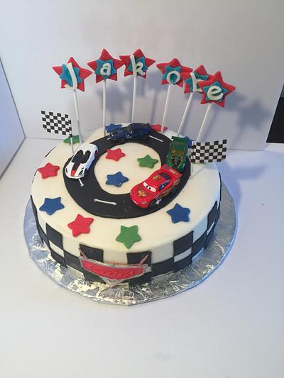Disney car cake - Cake by Cerobs