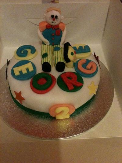 Mr Tumble cake  - Cake by Tracey