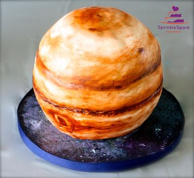 Jupiter Cake  - Cake by SprinkleSpark