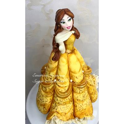 Bela Disney  - Cake by Emerson Nogueira 