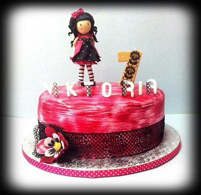 Gorjuss cake - Cake by Nesi Cake