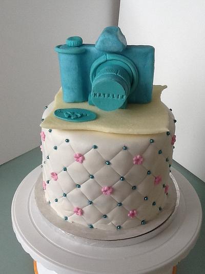 Camera Cake - Cake by Ruth L.