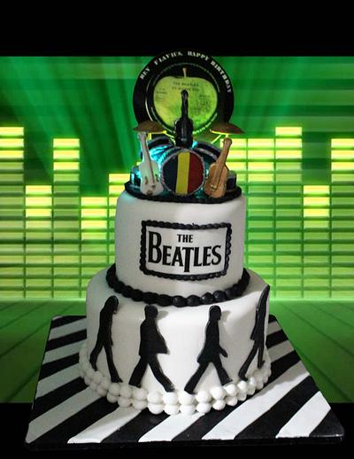 The Beatles - Cake by MsTreatz
