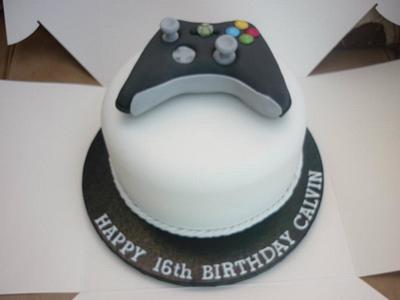 Xbox controller cake - Cake by Topperscakes