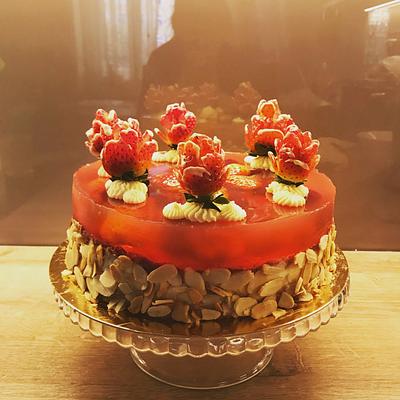 Strawberry Cake - Cake by SLADKOSTI S RADOSTÍ - SLADKÝ DORT 