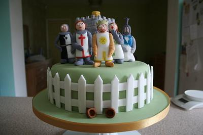 Monty Python and the Holy Grail - Cake by Ice, Ice, Tracey