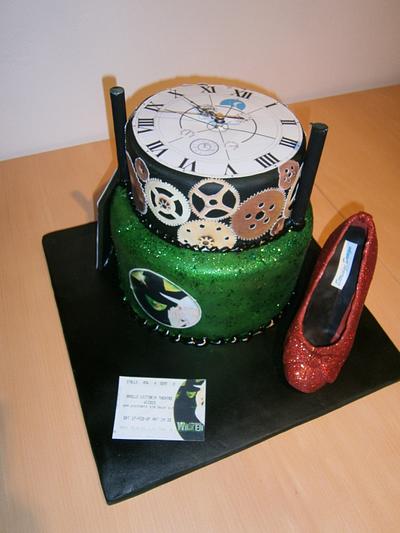 Wicked Cake - Cake by TheCakemanDulwich