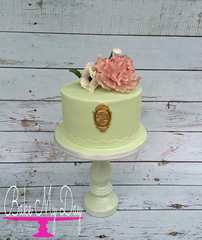Simply chic - Cake by Bake My Day Acadiana