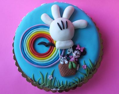 Minnie Mouse - Cake by 3torty