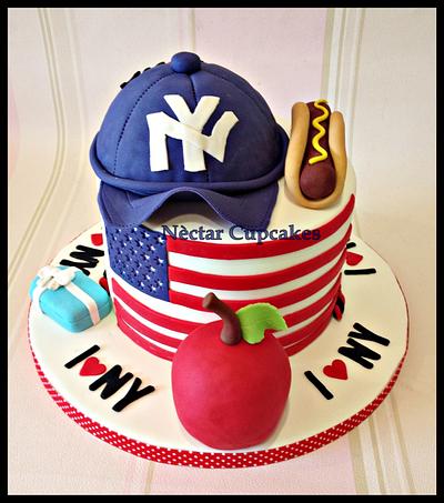 New York Cake - Cake by nectarcupcakes