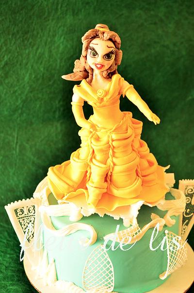 Princess Belle - Cake by MILA