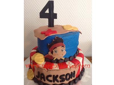 Jake and the Neverland Pirates - Cake by Magnificakes