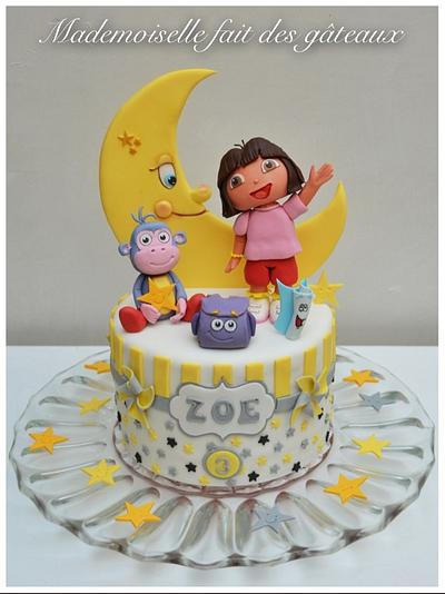 Dora! - Cake by Mademoiselle fait des gâteaux