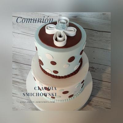 Torta de Comunión - Cake by Claudia Smichowski