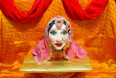 "Indian Bride" - Cake by ShrutisCakeAddiction