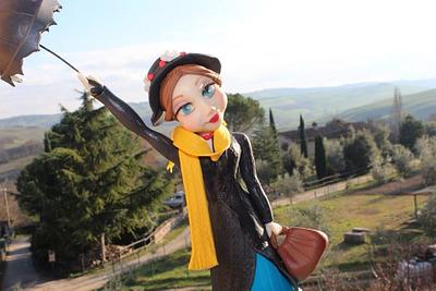 Mary Poppins! - Cake by Debora calderini