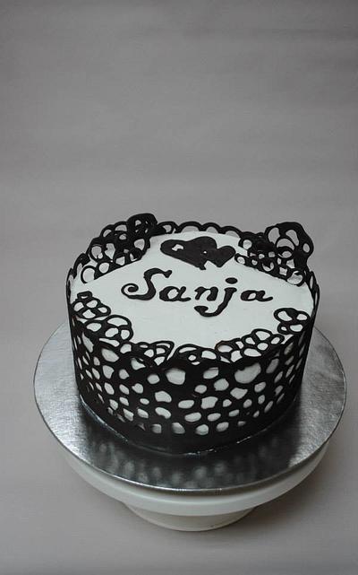 Sisters cake - Cake by Torte Sweet Nina