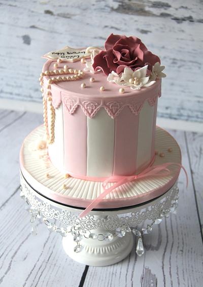 Birthday Cake - Cake by Cake Addict