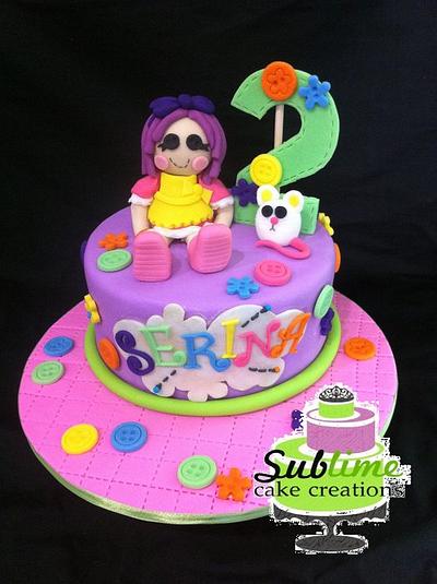 LALALOOPSY - Cake by Sublime Cake Creations