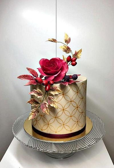 Autumn cake - Cake by Frufi