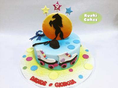 Birthday Friends - Cake by Donatella Bussacchetti