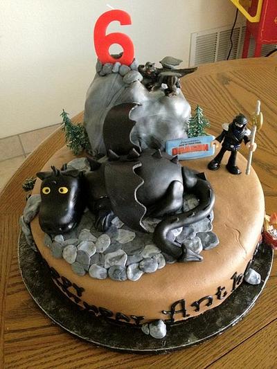The Dragon Cake - Cake by taralynn