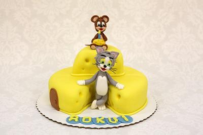 Tom and Jerry cake - Cake by Lina