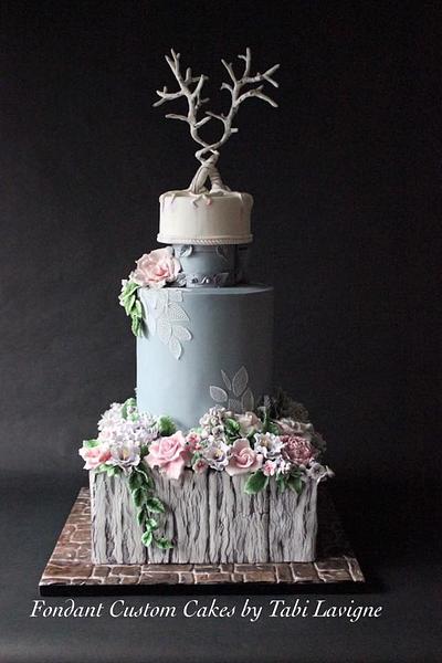 zuhair murad inspired cake - Cake by Tabi Lavigne