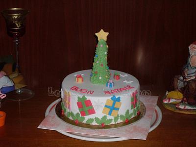 Torta con Albero di Natale - Cake by StefaniaLindon