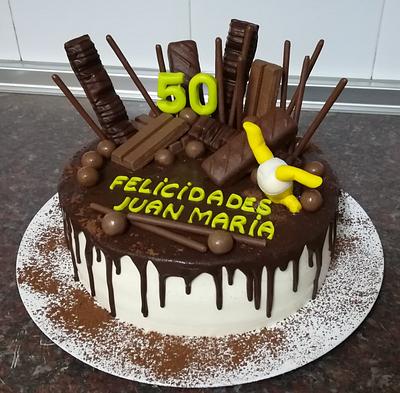 CHOCOLATE CAKE - Cake by Camelia