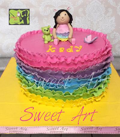 Girly cake - Cake by Sweet Art