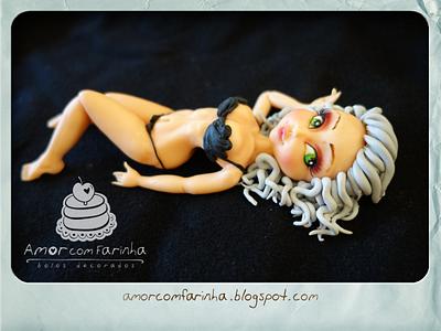 Beautiful Girl - Cake by AmorcomFarinha
