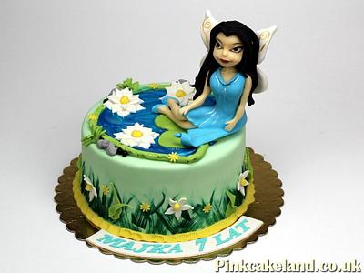Silvermist Birthday Cake - Cake by Beatrice Maria