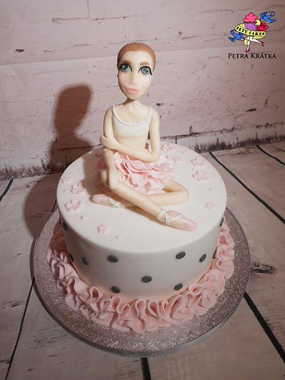 Ballerina - Cake by Petra Krátká (Petu Cakes)