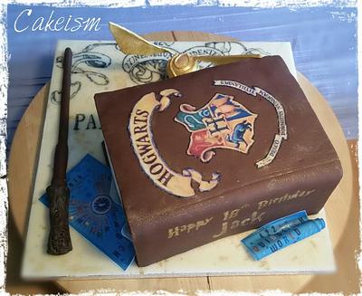 Harry Potter - Cake by Cakeism