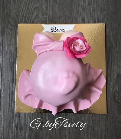 Cake baby girl  - Cake by Tsvety
