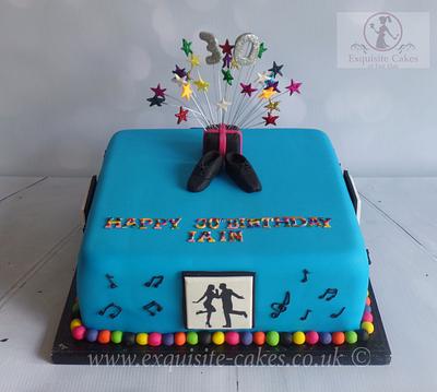 30th birthday cake - Cake by Natalie Wells