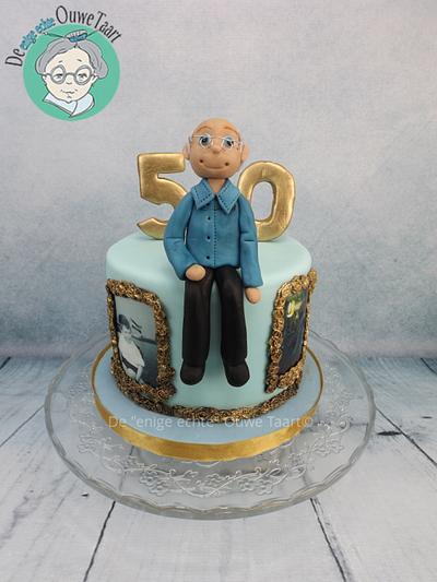50th b- day cake - Cake by DeOuweTaart