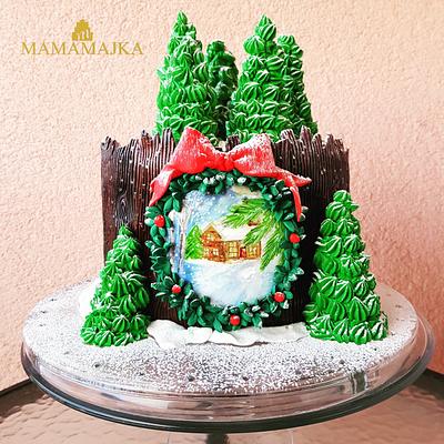 Christmas cake - Cake by Marija