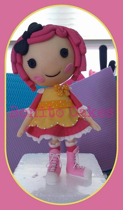 Lalaloopsy Cake Topper - Cake by Bonito Cakes "Arte q se puede comer"