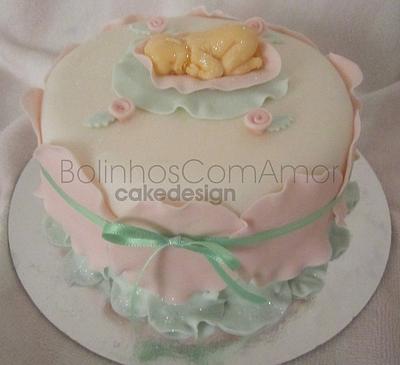 Ritinha Baby Shower - Cake by Bolinhos com Amor 
