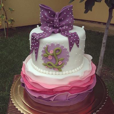 Birthday cake - Cake by Klaudiasbakery