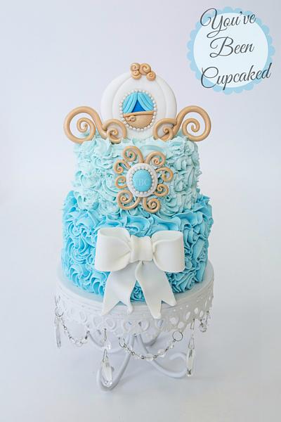 Cinderella Smash - Cake by You've Been Cupcaked (Sara)