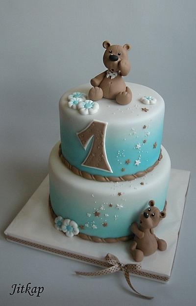 Medvídkový - Cake by Jitkap