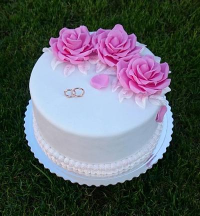 Wedding cake - Cake by AndyCake