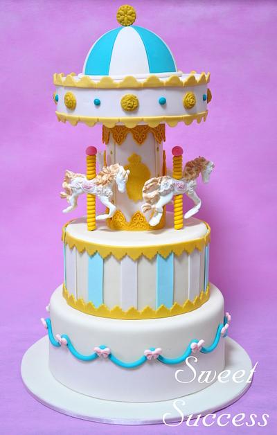Carousel Cake - Cake by Sweet Success