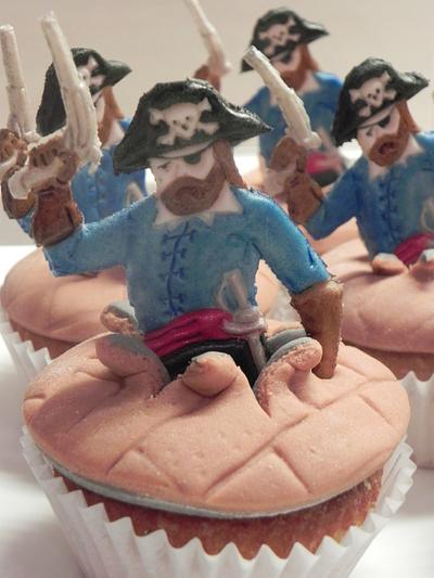 pirates - Cake by Victoria