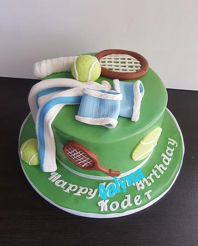 Cake for Koder - Cake by The Custom Piece of Cake