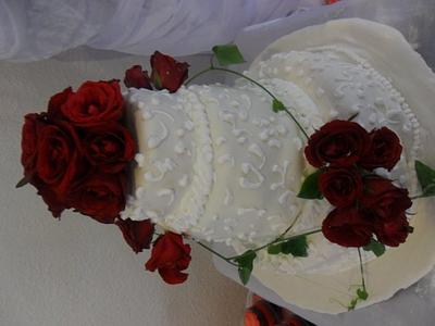 sweet eternity - Cake by marlyn rivera