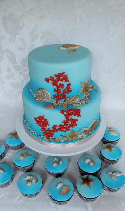 Sea - Cake by Kateřina Lončáková